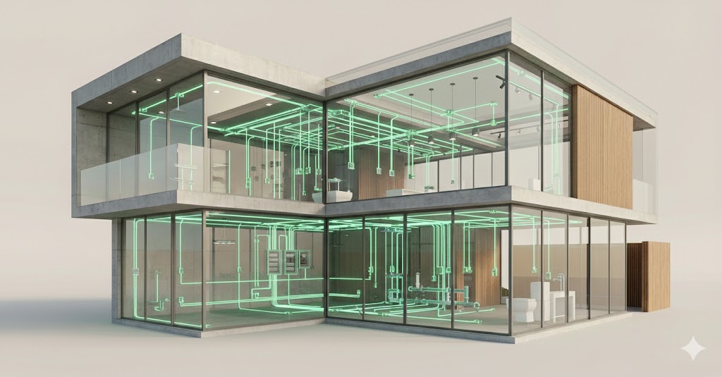 Projeto hidráulico - instalações de água e esgoto