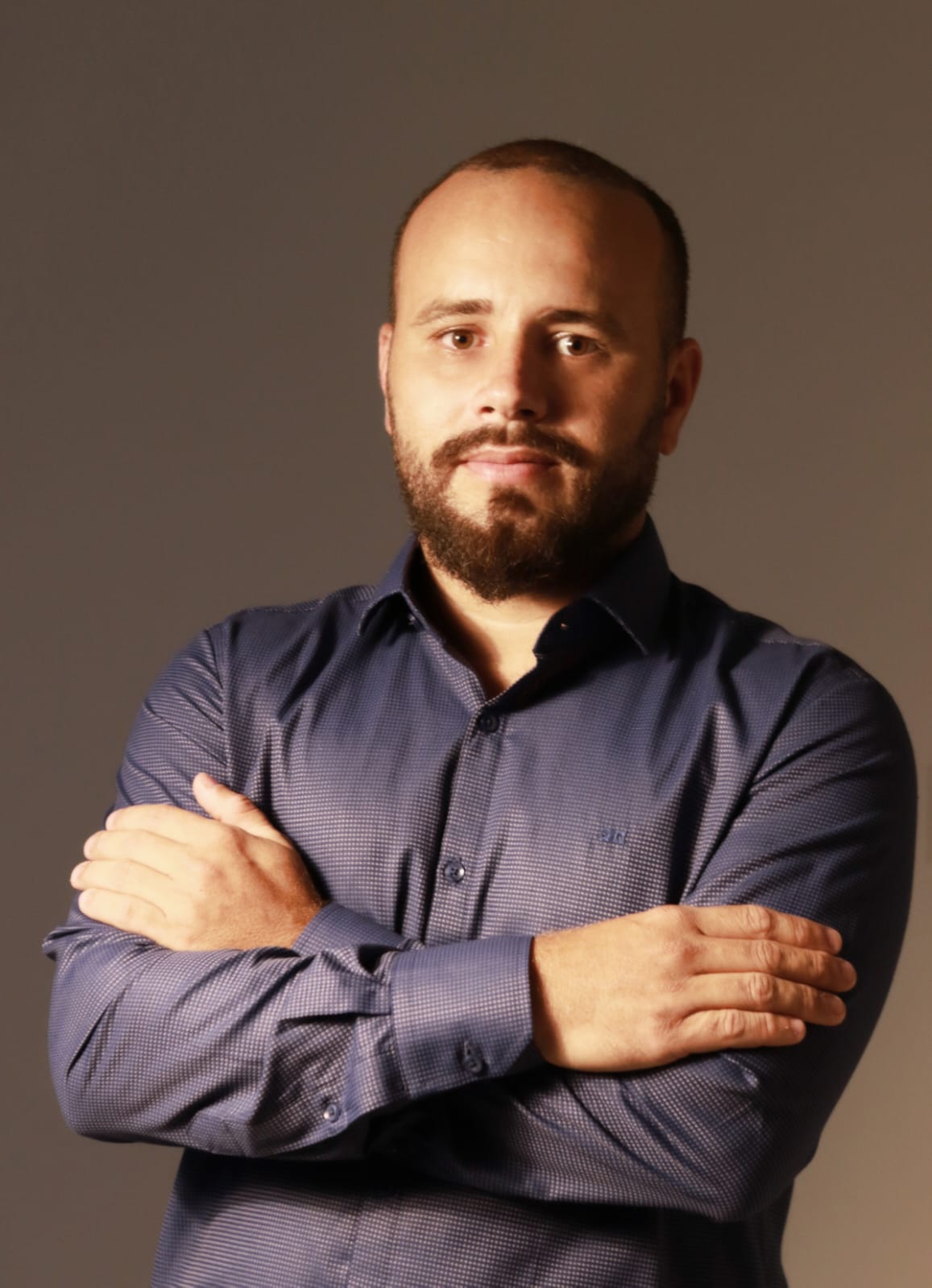 Robison de Oliveira - Fundador da Reccon Construtora Blumenau